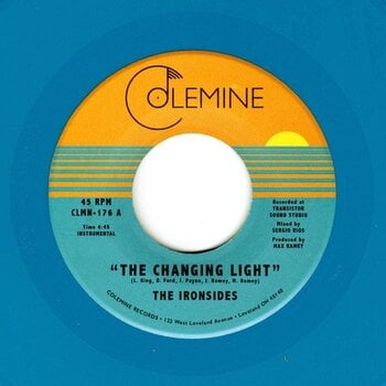 Disc de vinil The Ironsides - Changing Light (Blue Opaque Coloured) (7") - 2