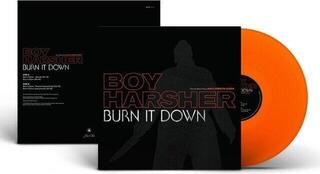 LP ploča Boy Harsher - Burn It Down (Limited Edition) (Pumpkin Orange Coloured) (EP) - 1