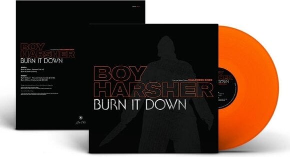 LP ploča Boy Harsher - Burn It Down (Limited Edition) (Pumpkin Orange Coloured) (EP) - 2