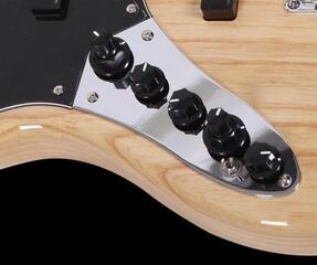 E-Bass Sire Marcus Miller V7 Vintage Ash 4 2nd Gen LH Natural E-Bass - 4