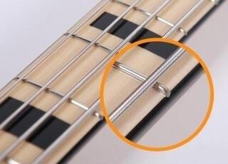 E-Bass Sire Marcus Miller V7 Vintage Ash 4 2nd Gen LH Natural E-Bass - 5