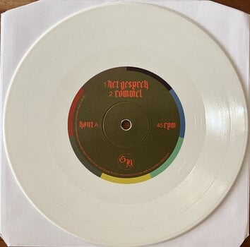 LP ploča Goldband - Het Gesprek / Rommel / Paniekaanval (Limited Edition) (White Coloured) (7") - 2