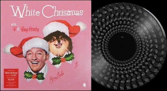 Schallplatte V & Bing Crosby - White Christmas (LP) - 2