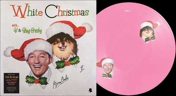 LP ploča V & Bing Crosby - White Christmas (Limited Edition) (Hot Pink Coloured) (LP) - 2