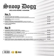 Hanglemez Snoop Dogg - Me And More Homies (Gatefold Sleeve) (Gold Coloured) (LP) - 1