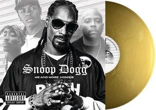 Hanglemez Snoop Dogg - Me And More Homies (Gatefold Sleeve) (Gold Coloured) (LP) - 2