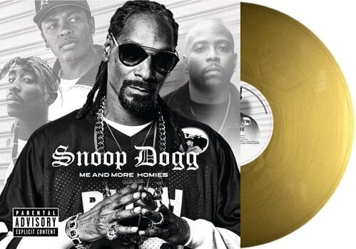 Hanglemez Snoop Dogg - Me And More Homies (Gatefold Sleeve) (Gold Coloured) (LP) - 3