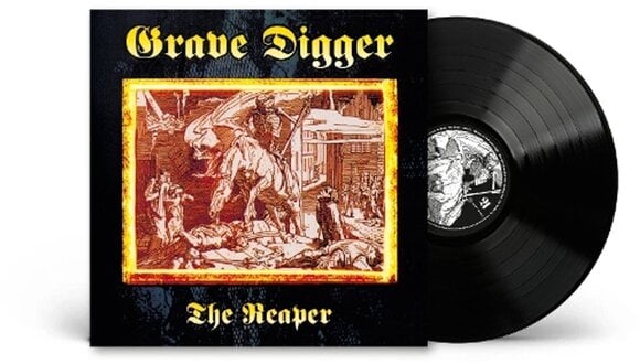 Vinylplate Grave Digger - The Reaper (Reissue) (LP) - 2