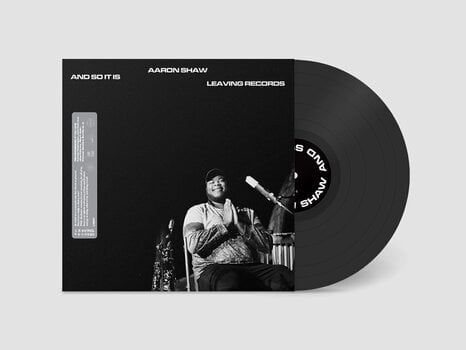 Schallplatte Aaron Shaw - And So It Is (Limited Edition) (LP) - 2