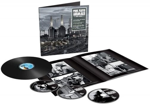 LP ploča Pink Floyd - Animals (Box Set) (Reissue) (LP + CD + Blu-ray + DVD) - 3