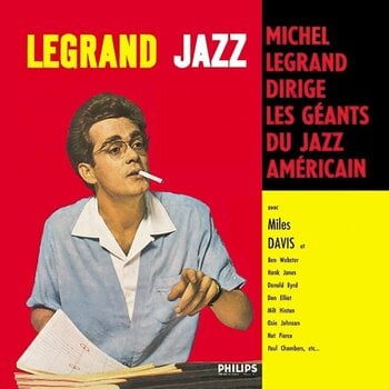 Schallplatte Michel Legrand - Michel Legrand Meets Miles Davis (LP) - 2