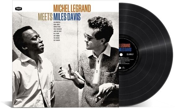 Schallplatte Michel Legrand - Michel Legrand Meets Miles Davis (LP) - 3