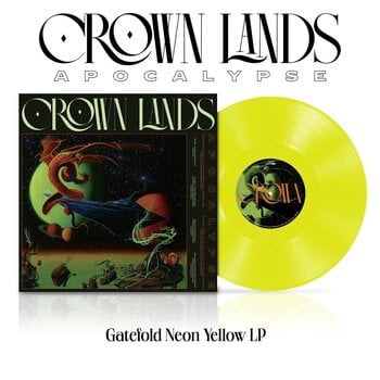 LP ploča Crown Lands - Apocalypse (Gatefold Sleeve) (Yellow Neon Coloured) (LP) - 2