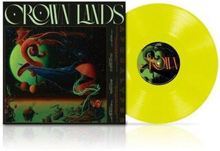 Vinyl Record Crown Lands - Apocalypse (Gatefold Sleeve) (Yellow Neon Coloured) (LP) - 2