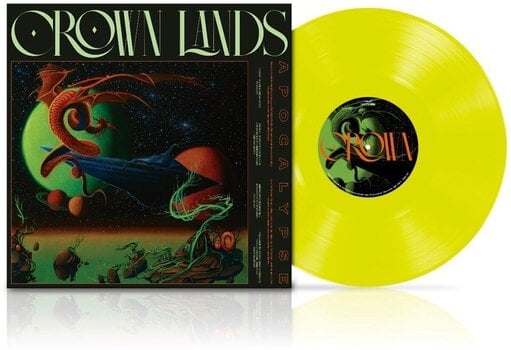LP ploča Crown Lands - Apocalypse (Gatefold Sleeve) (Yellow Neon Coloured) (LP) - 3