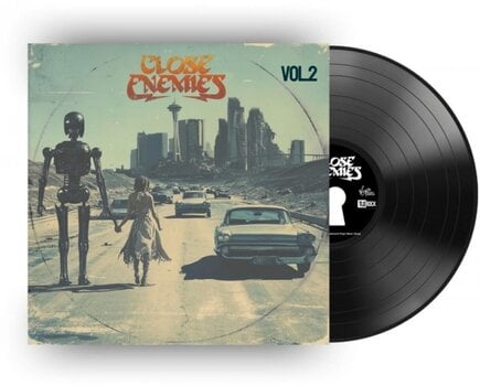 Hanglemez Close Enemies - Close Enemies (LP) - 2