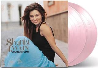 Vinyl Record Shania Twain - Greatest Hits (Limited Edition) (Opaque Baby Pink Coloured) (2 LP) - 1