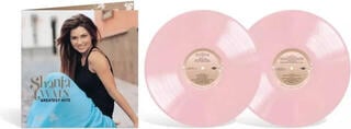 Vinyl Record Shania Twain - Greatest Hits (Limited Edition) (Opaque Baby Pink Coloured) (2 LP) - 2