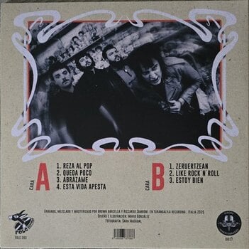 Hanglemez Eh, Mertxe! - Reza al Pop (LP) - 2