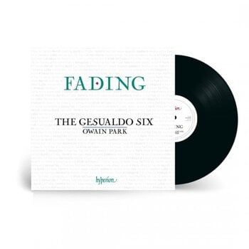 Hanglemez The Gesualdo Six & Owain Park - Fading (High Quality) (LP) - 2