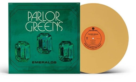 Schallplatte Parlor Greens - Emeralds (Limited Edition) (Gold Coloured) (LP) - 2