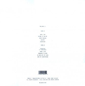 Vinilinė plokštelė Melanie C - Melanie C (LP) - 2