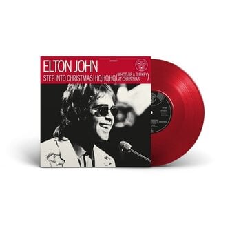 Hanglemez Elton John - Step Into Christmas / Ho, Ho, Ho (Limited Edition) (Red Coloured) (10") - 2