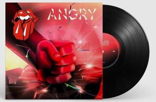 Hanglemez The Rolling Stones - Angry (10") - 1