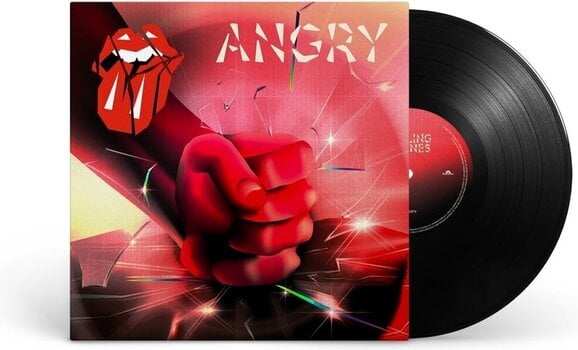 Hanglemez The Rolling Stones - Angry (10") - 3