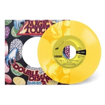 Hanglemez Light Touch Band - Chi - C - A - G - O (Is My Chicago) (Translucent Yellow Coloured) (7") - 2