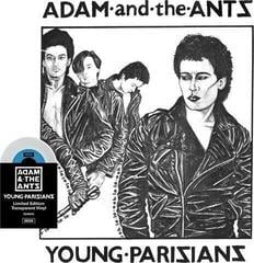 Disque vinyle Adam and The Ants - Young Parisians (Limited Edition) (Coloured) (7") - 1