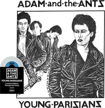 Disque vinyle Adam and The Ants - Young Parisians (Limited Edition) (Coloured) (7") - 2