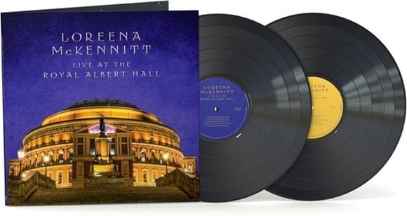 Schallplatte Loreena Mckennitt - Live At The Royal Albert Hall (Gatefold Sleeve) (2 LP) - 3