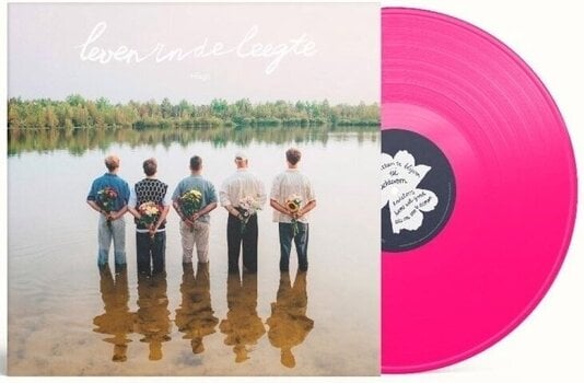 LP ploča Hiigo - Leven In De Leegte (Pink Coloured) (LP) - 2