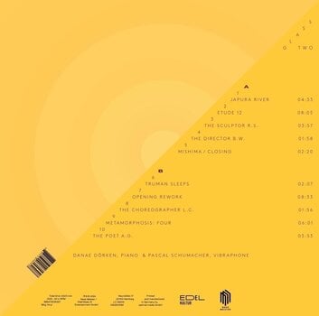 Hanglemez Pascal Schumacher / Danae Dorken - Glass Two (LP) - 2