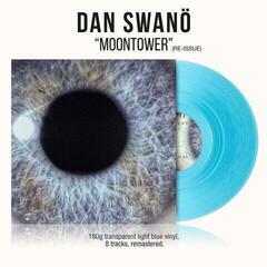 LP ploča Dan Swano - Moontower (Reissue) (Transparent Light Blue Coloured) (180 g) (LP) - 1