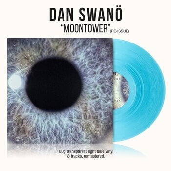 LP ploča Dan Swano - Moontower (Reissue) (Transparent Light Blue Coloured) (180 g) (LP) - 2