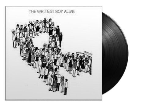 Schallplatte The Whitest Boy Alive - Rules (LP) - 2