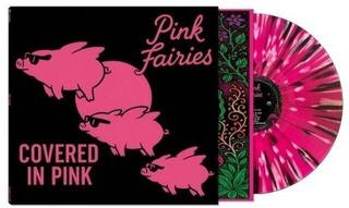 Disque vinyle The Pink Fairies - Covered In Pink (Limited Edition) (Coloured) (LP) - 1