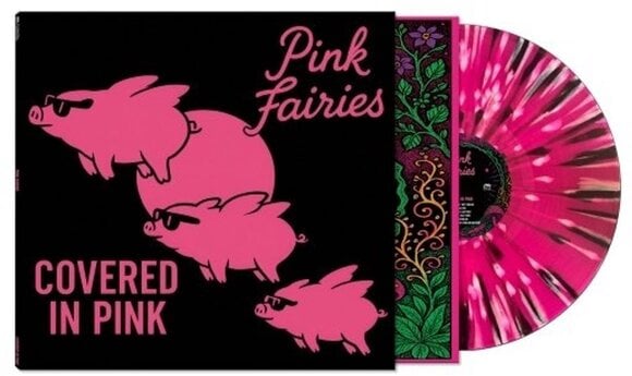 Disque vinyle The Pink Fairies - Covered In Pink (Limited Edition) (Coloured) (LP) - 2