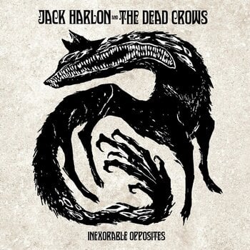 Disque vinyle Jack Harlon & The Dead Crows - Inexorable Opposites (Blue Marble Coloured) (LP) - 2