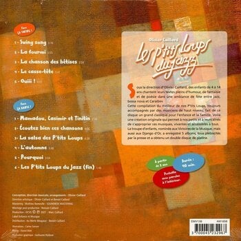 LP ploča Olivier Caillard & Les Ptits Loups & Les Ptits Loups - Les Ptits Loups Du Jazz (LP) - 2