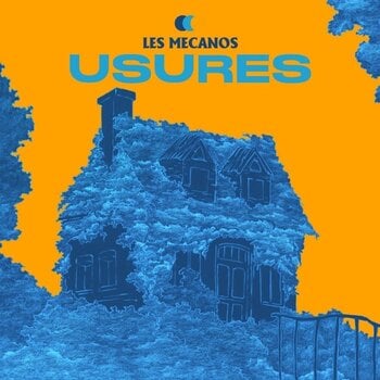 Vinyl Record Les Mécanos - Usures (LP) - 2