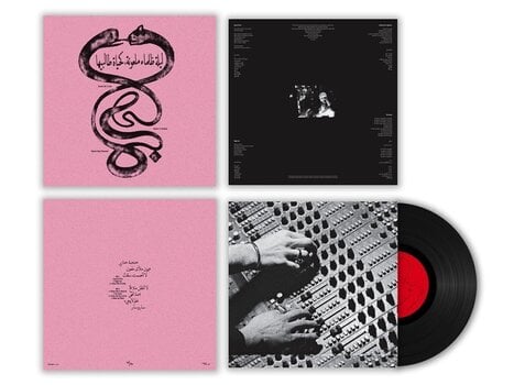 Hanglemez Radwan Moumneh & Frédéric D. Oberland - Eternal Life No End ليلة ظلماء ملعونة، كحياة طالبيها (LP) - 2