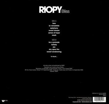 LP ploča Riopy - Bliss (LP) - 3
