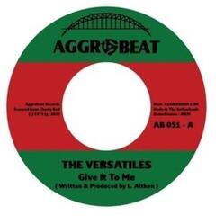 LP The Versatiles & Tiger & The Versatiles - Give It To Me / Hot (LP) - 1