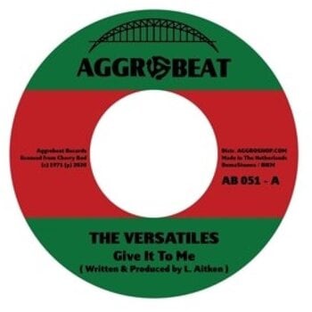LP The Versatiles & Tiger & The Versatiles - Give It To Me / Hot (LP) - 2