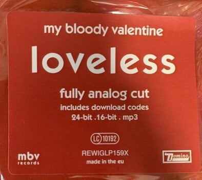 Hanglemez My Bloody Valentine - Loveless (Deluxe Edition) (LP) - 4