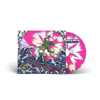 Hanglemez King Gizzard And The Lizard Wizard - Teenage Gizzard (Special Edition) (& Magenta W/Yellow Splatter Coloured) (LP) - 2