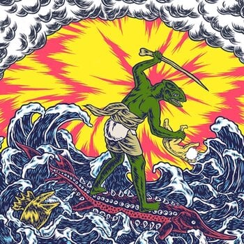 Hanglemez King Gizzard And The Lizard Wizard - Teenage Gizzard (Special Edition) (& Magenta W/Yellow Splatter Coloured) (LP) - 3